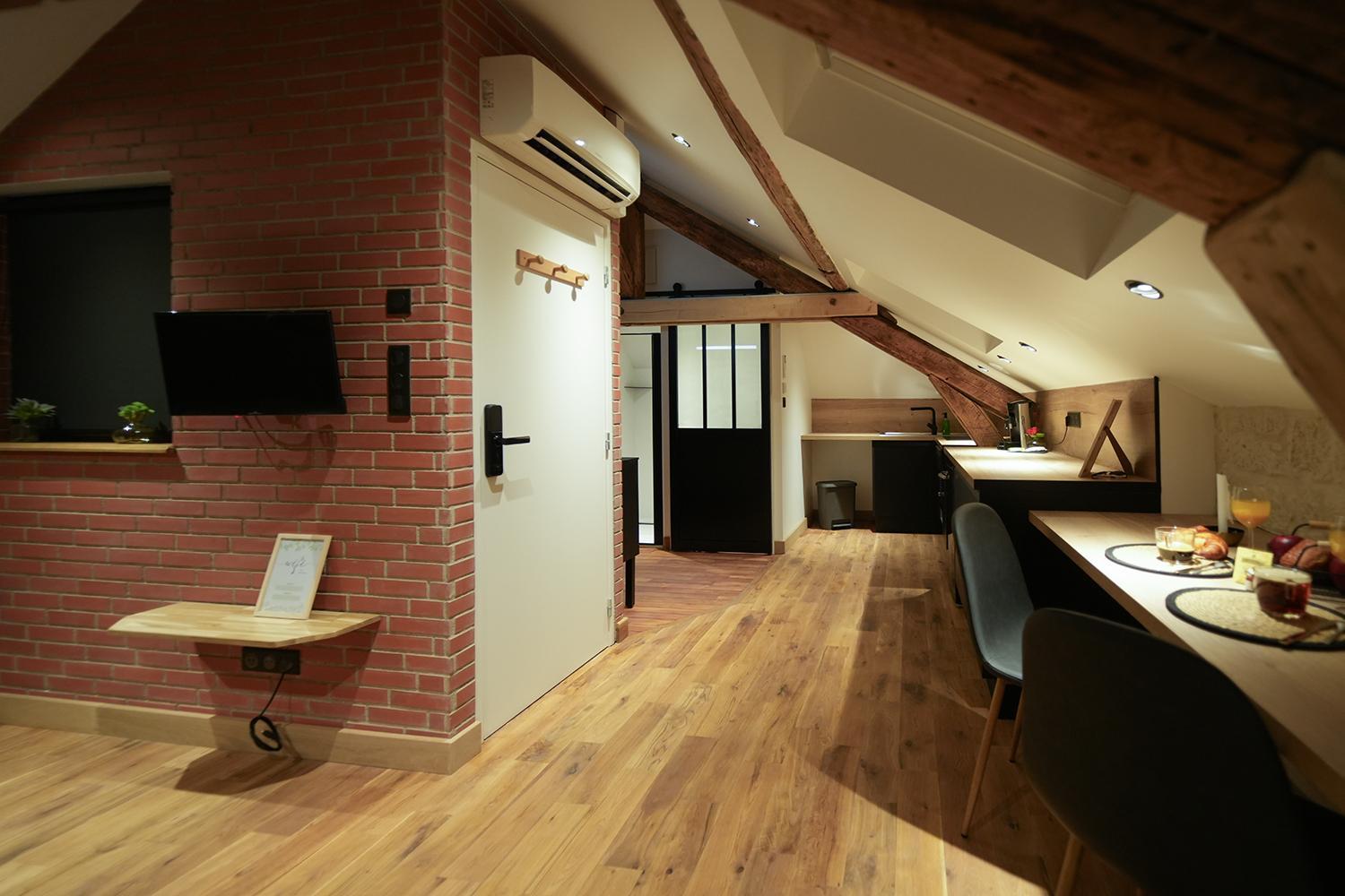 Evasion Chic, Spa Et Sauna Sous Les Toits 낭시 외부 사진
