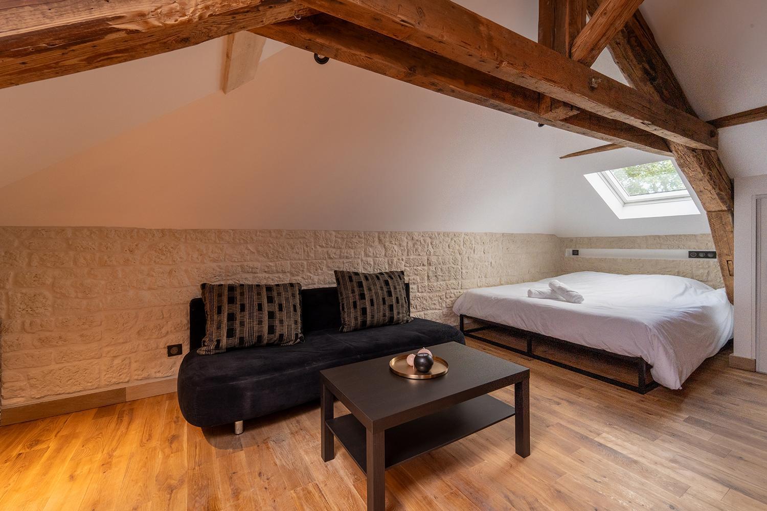Evasion Chic, Spa Et Sauna Sous Les Toits 낭시 외부 사진