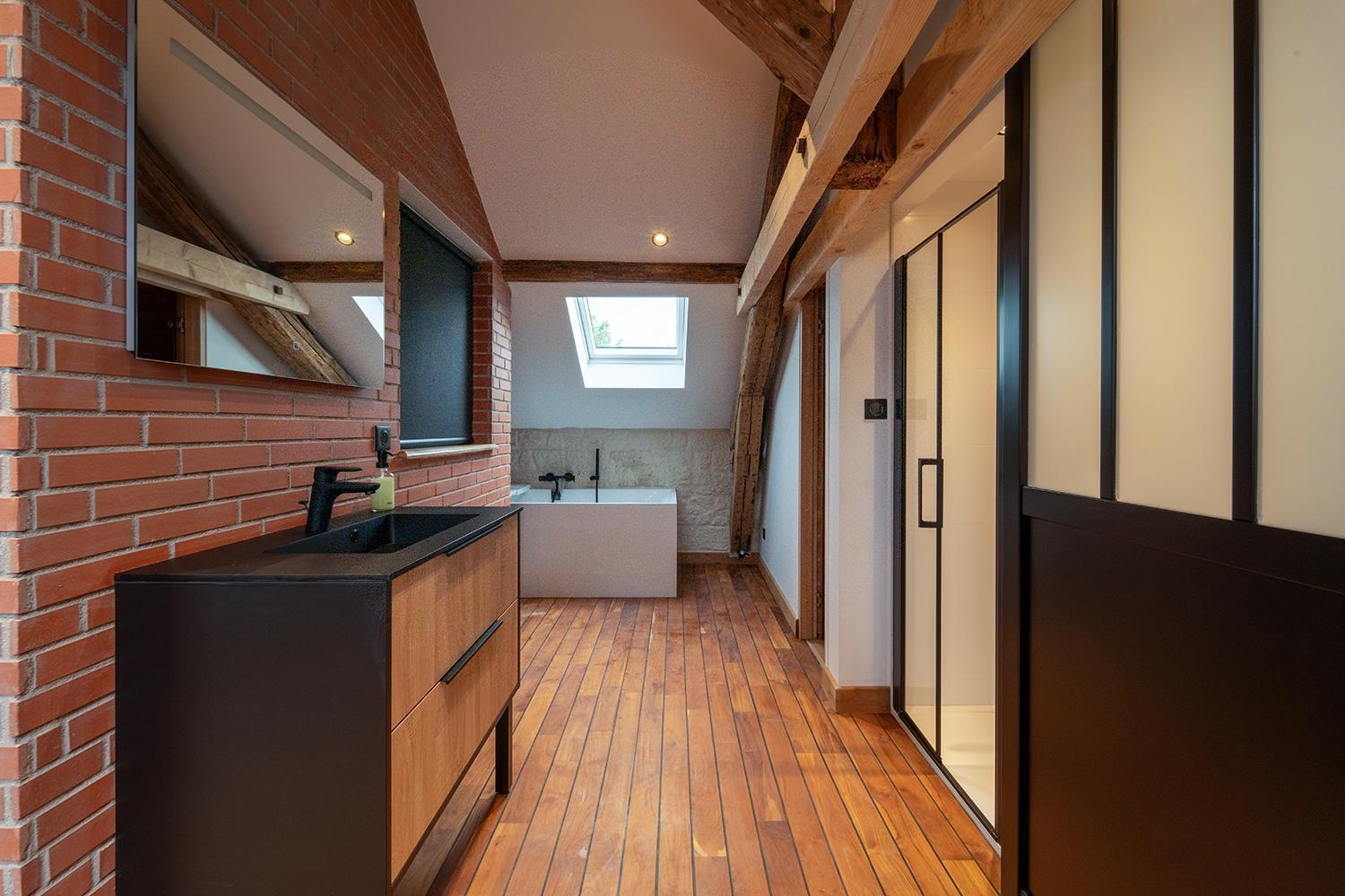 Evasion Chic, Spa Et Sauna Sous Les Toits 낭시 외부 사진
