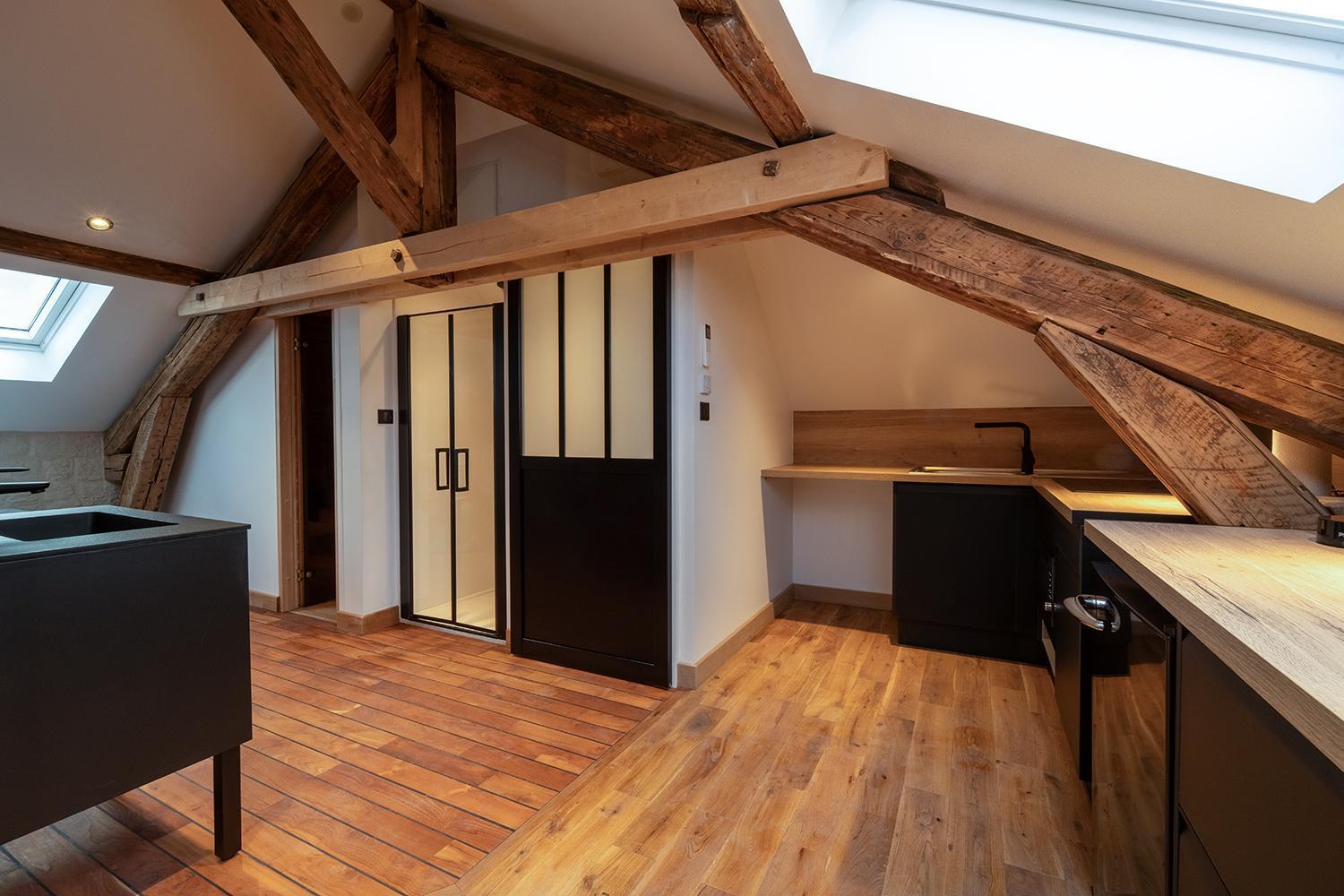 Evasion Chic, Spa Et Sauna Sous Les Toits 낭시 외부 사진